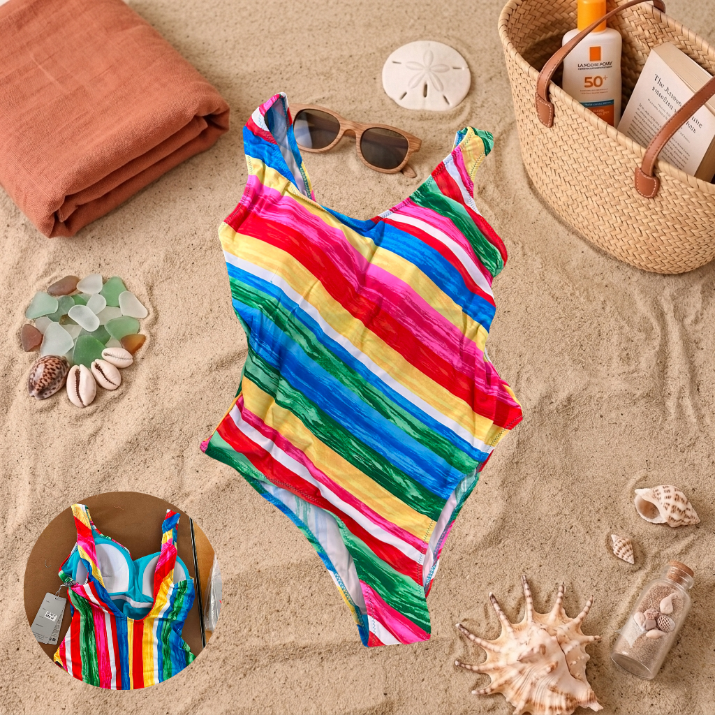 Costum de baie întreg Verde R21-27