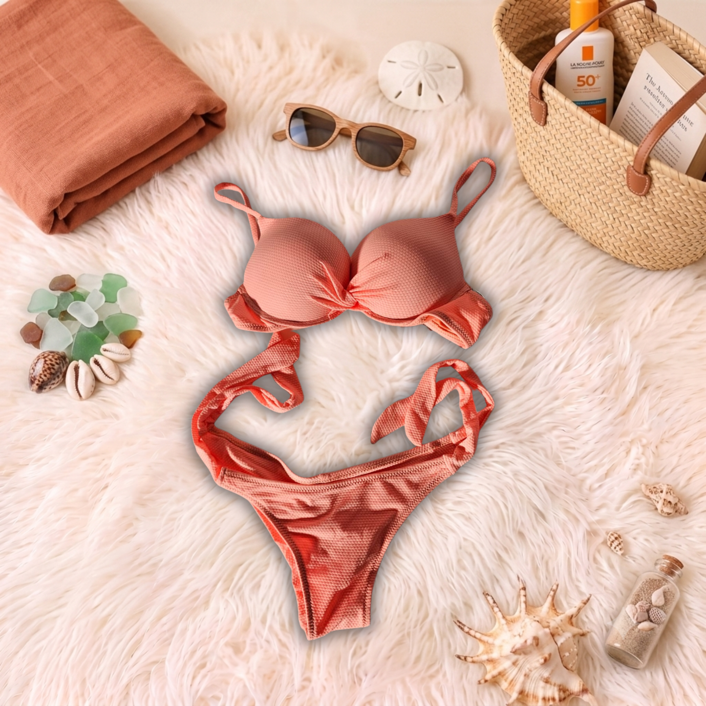Costum de baie doua piese Somon S03-1
