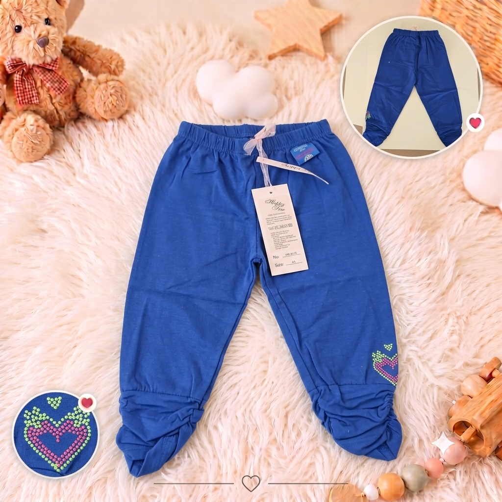 Pantaloni Casual pentru Copii Albastru HR-8419