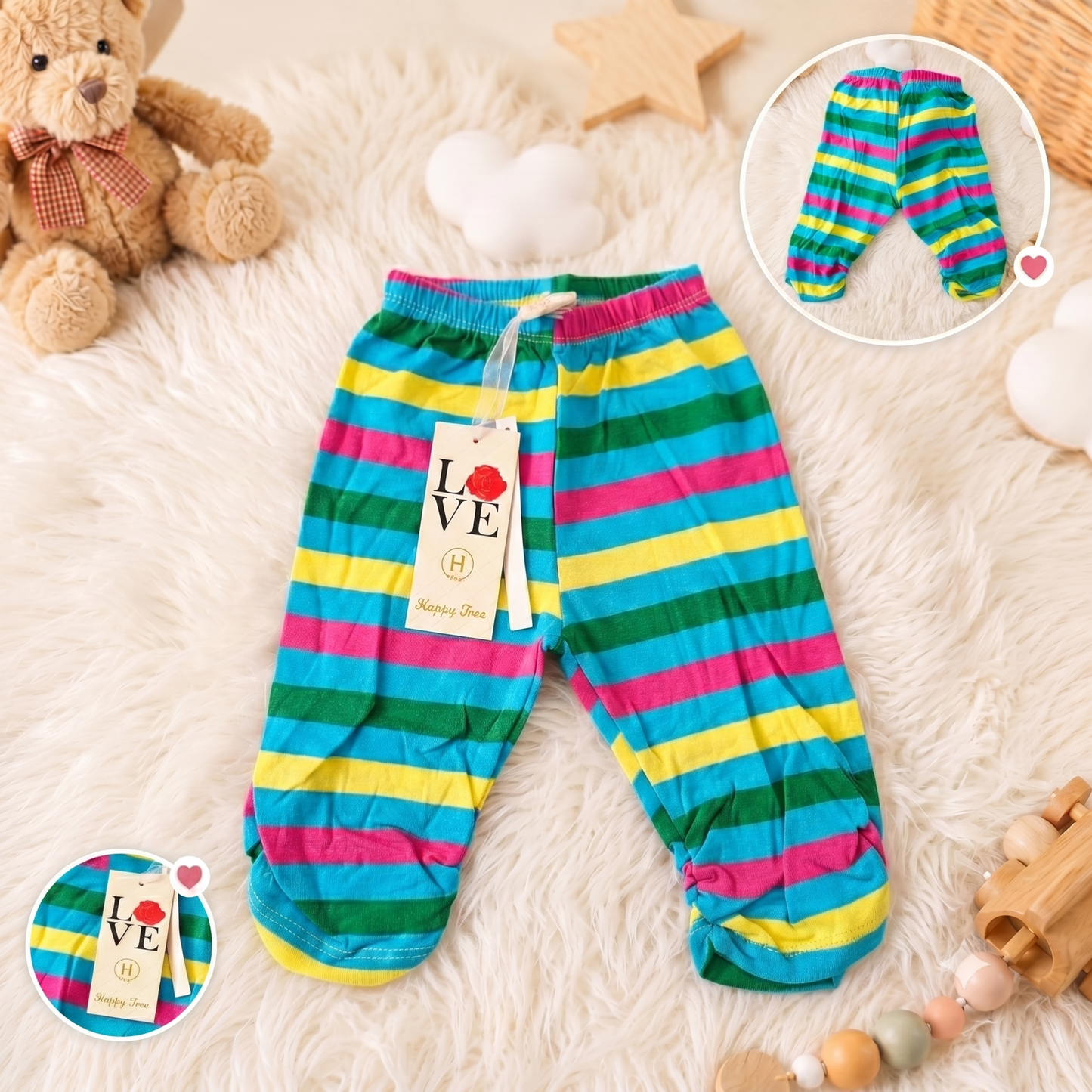 Pantaloni Dungi Multicolore HR-8434