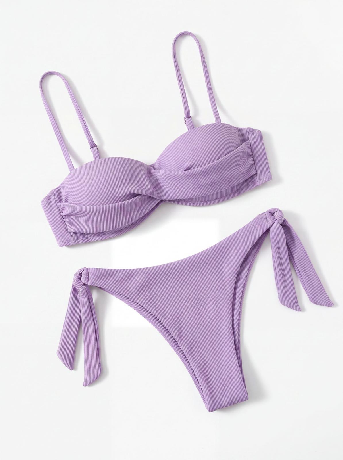 Costum de baie doua piese Lila L001