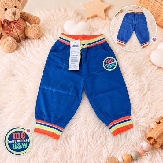 Pantaloni Casual pentru Copii Albastru HR-8390