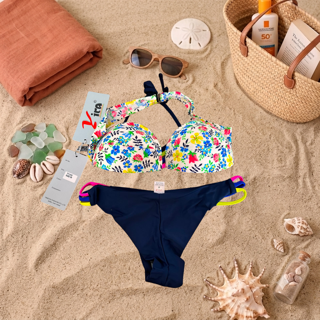 Costum de baie doua piese Bleumarin TY1707