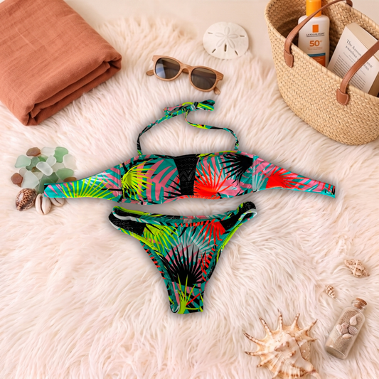 Costum de baie doua piese Tropical TY1762