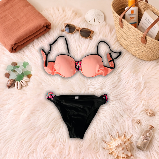 Costum de baie doua piese Somon TY1702