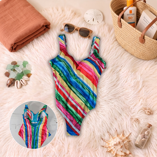 Costum de baie întreg Multicolor S21-27