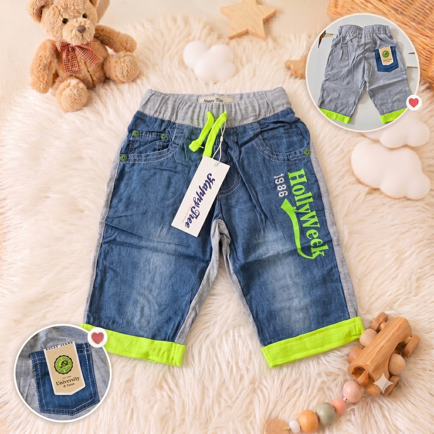 Pantaloni Denim HR-1304