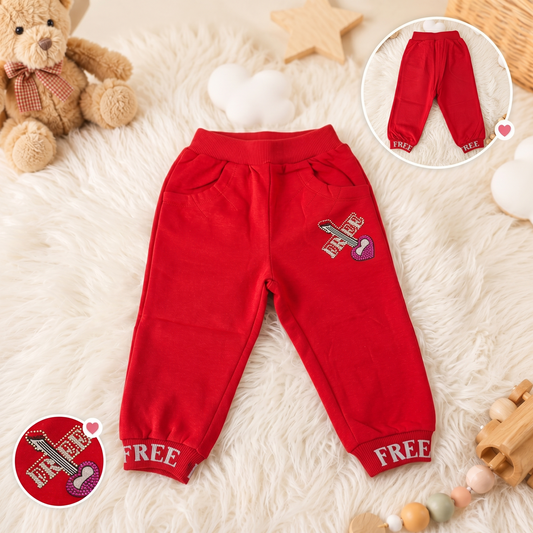 Pantaloni Sport Roșu Intens HR-0404