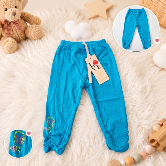 Pantaloni Albastru Vibrant HR-8418