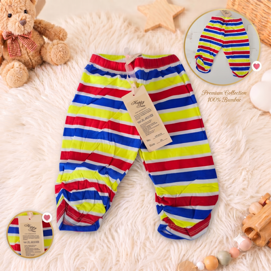 Pantalonași Casual pentru Copii, în Dungi Colorate HR-8435