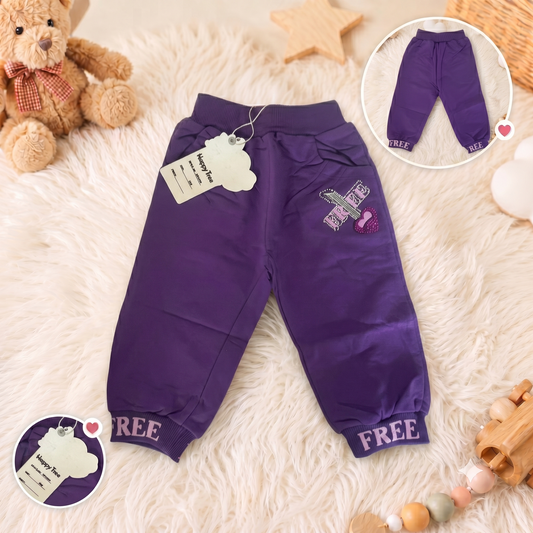 Pantaloni Sport-Casual Mov Intens - HR-0404