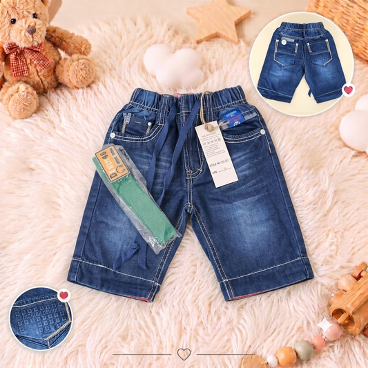 Pantaloni Casual pentru Copii Stil Denim HR-1283
