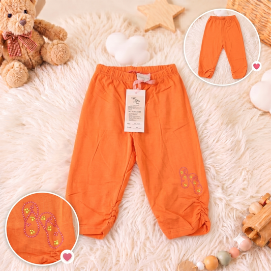 Pantalonași Casual pentru Copii Portocaliu HR-8425