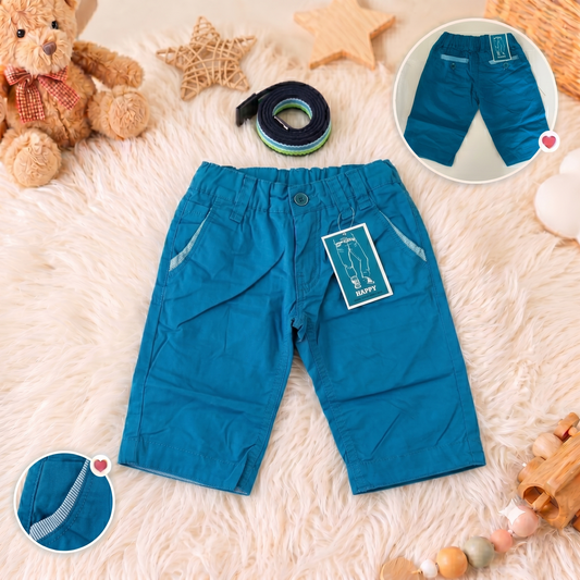 Pantaloni Scurți Eleganți pentru Băieți  Albastru HR-1222