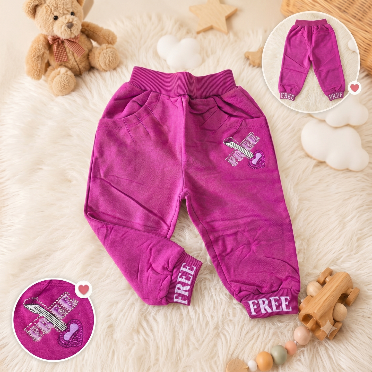 Pantaloni Sport Mov Intens HR-0404