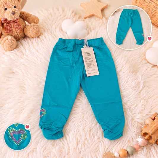 Pantaloni Casual pentru Copii Turcoaz HR-8419
