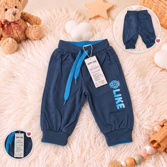 Pantaloni Casual pentru Copii Bleumarin HR-1265