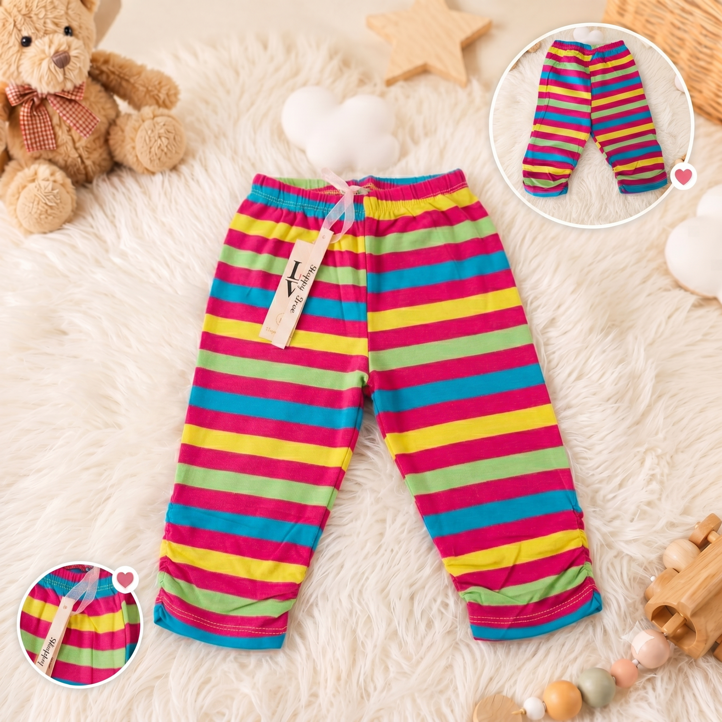Pantaloni Dungi Vesele HR-8434