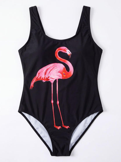 Costum de baie întreg Negru HB21-11