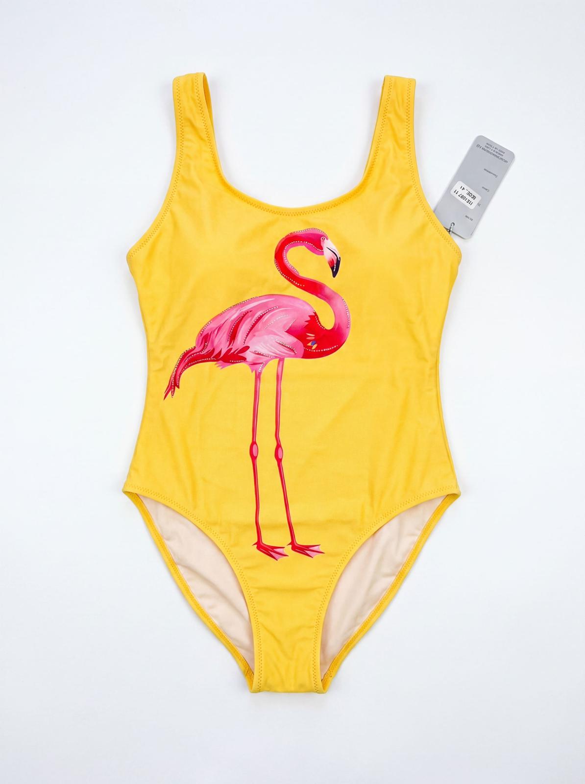 Costum de baie întreg Galben HB21-11