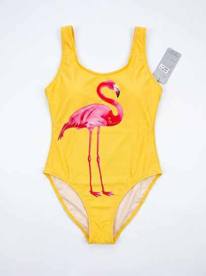 Costum de baie întreg Galben HB21-11