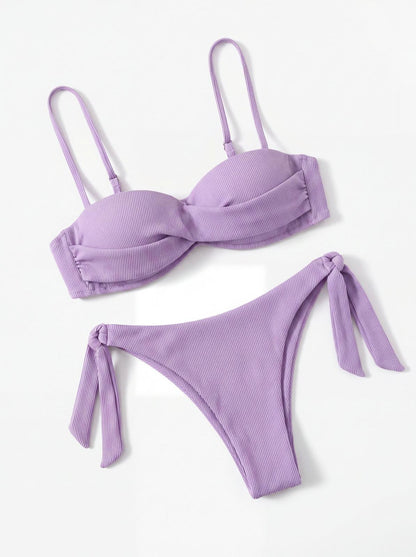 Costum de baie doua piese Lila L001