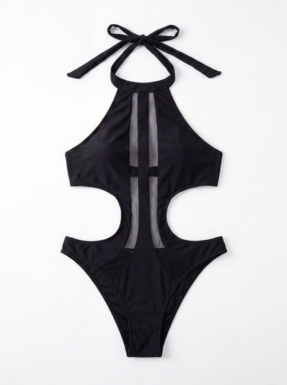 Costum de baie întreg Negru S18-63